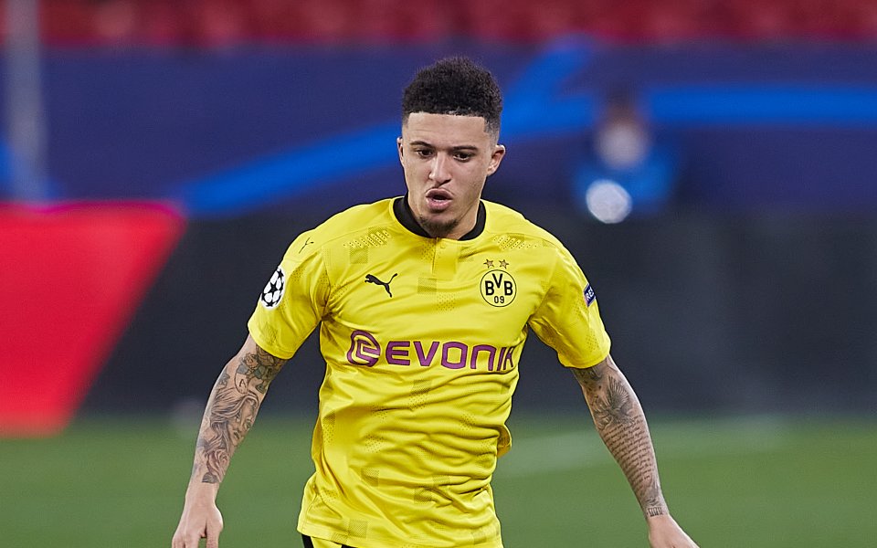 Звездата на Борусия Дортмунд Джейдън Санчо вече е на трето