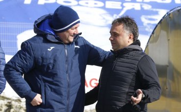 Наставникът на Левски Славиша Стоянович показа трима нови юноши на клуба