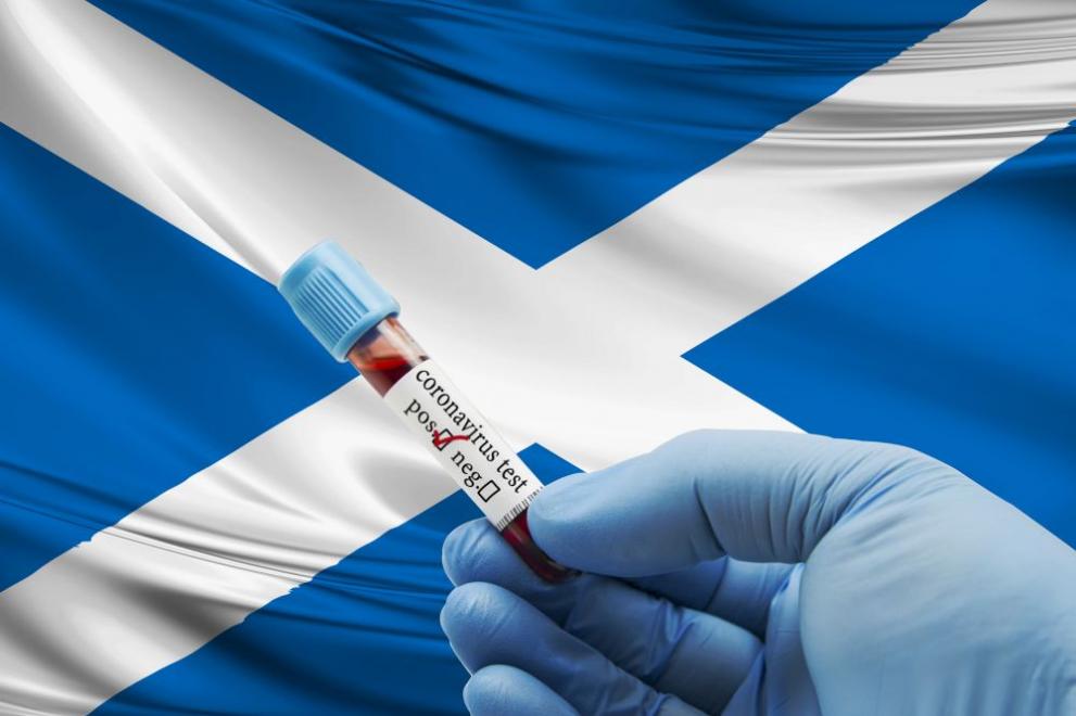 Шотландия постигна голямо намаление на хоспитализацията от коронавирус още с първата доза от ваксините