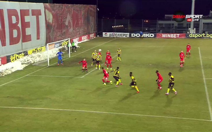 Ботев Пд върна един гол на Царско село