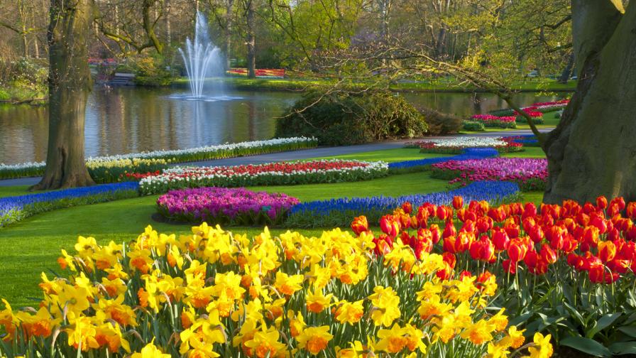 5 от най-красивите градини в света