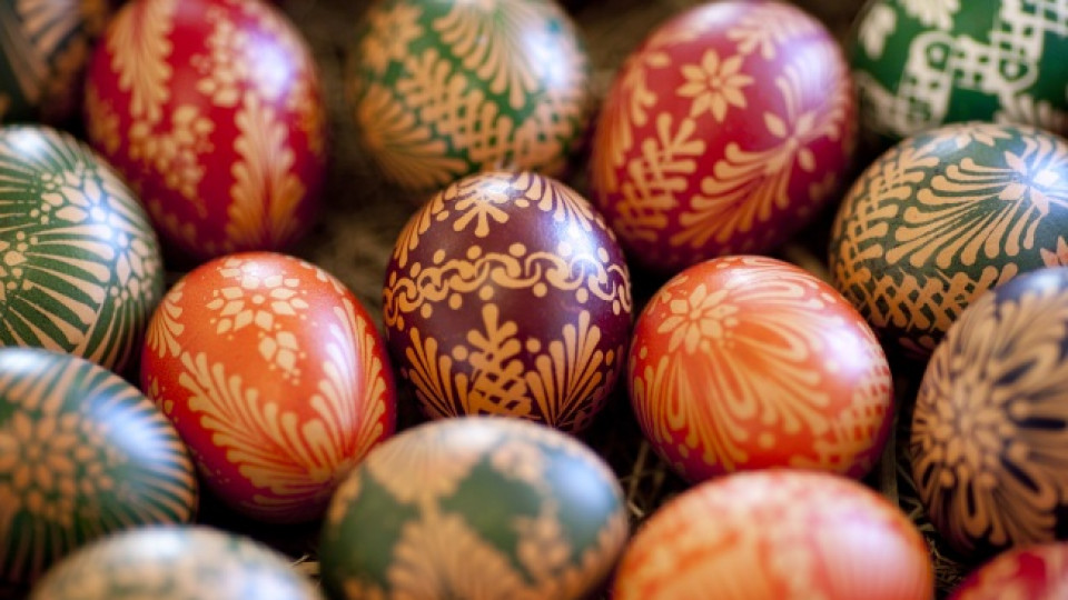Как да съхраняваме боядисаните яйца