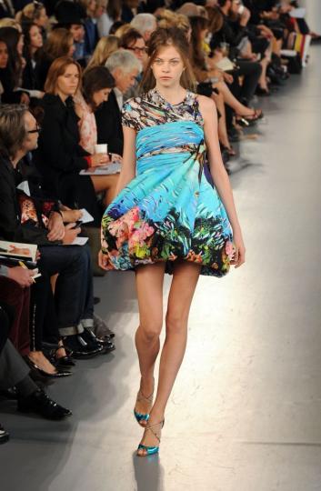 Mary Katrantzou Spring/Summer 2012