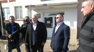 акция Брусарци задържани