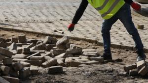 ремонт жълти павета София