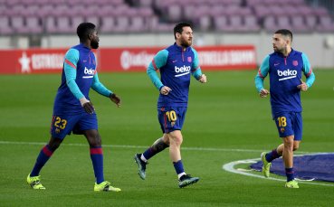 Вицешампионът на Испания Барселона посреща Елче в oтложен мач I ия