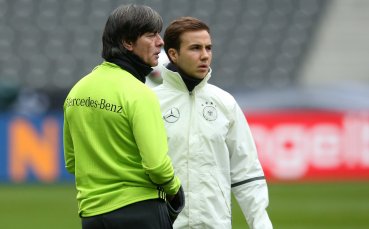 Марио Гьотце може да се завърне в германския национален отбор