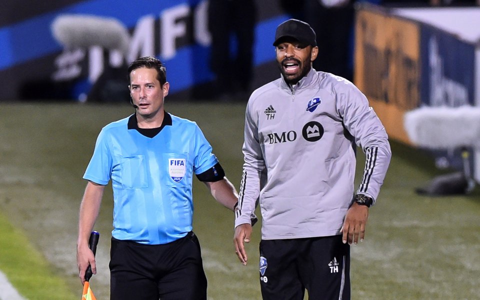 Тиери Анри вече не е треньор на канадския Монреал Импакт,