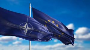 ЕС и НАТО осъдиха тази вечер решението на руския президент
