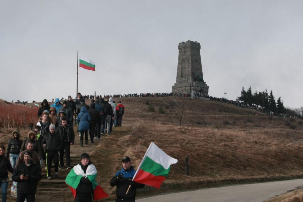 Отменя се официалният ритуал от честванията на Шипка на 3 март ...