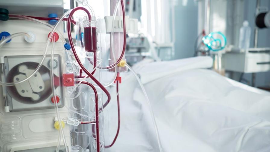 Тази нощ в Александровска болница бе извършена първата бъбречна трансплантация за 2021 година