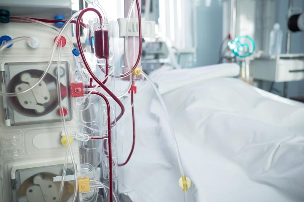 Тази нощ в Александровска болница бе извършена първата бъбречна трансплантация за 2021 година