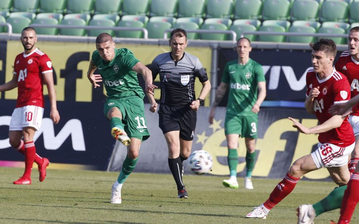 Десподов: Исках да вкарам днес, тъй като головете ми липсват