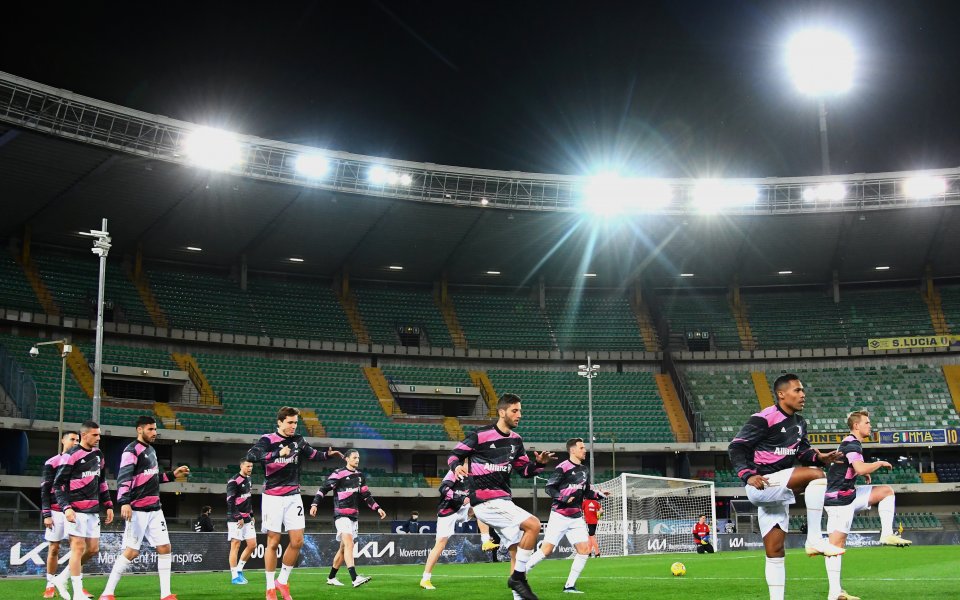 Верона - Ювентус, Серия А