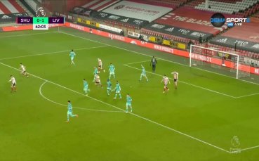 Шефилд Юнайтед Ливърпул 0 2 репортаж function showNative obj setTimeout function