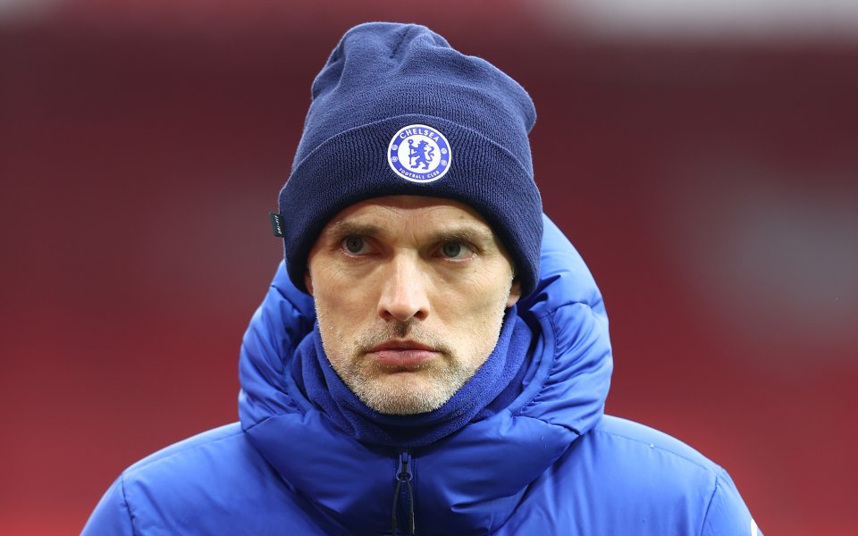 Наставникът на Челси Томас Тухел сподели, че е доволен след