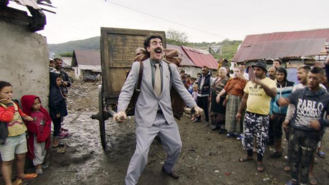 „Беше тъмно и опасно“: Как се създава филм като „Борат 2“
