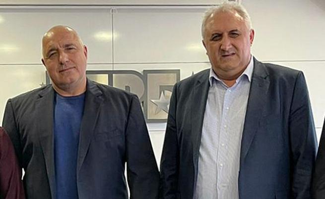 Мехмед Дикме каза защо подкрепя ГЕРБ