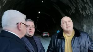 Бойко Борисов Николай Нанков Кирил Ананиев Железница