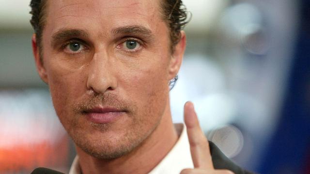 Новаторски ход: Актьорът Матю Макконъхи патентова образа си