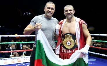 Тервел Пулев остана изключително доволен от победата на брат си
