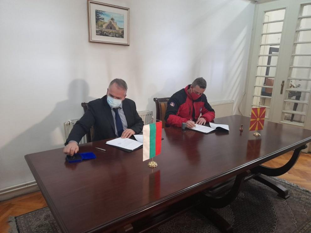Две споразумения за проекти, финансирани от България бяха подписани в Битоля от генералния ни консул Димитър Иванов