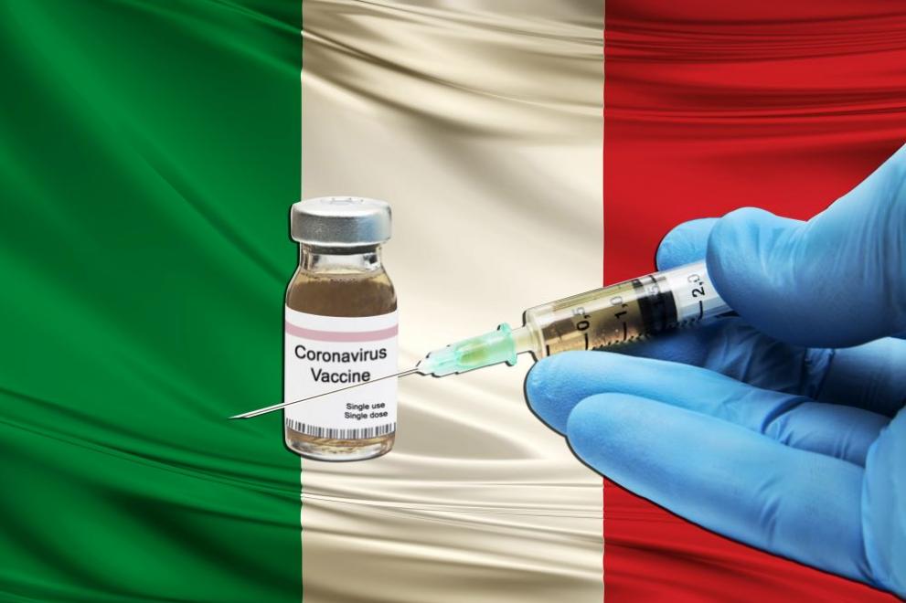 В Италия започнаха изпитанията на собствена ваксина срещу коронавируса