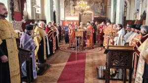 Молебен за България