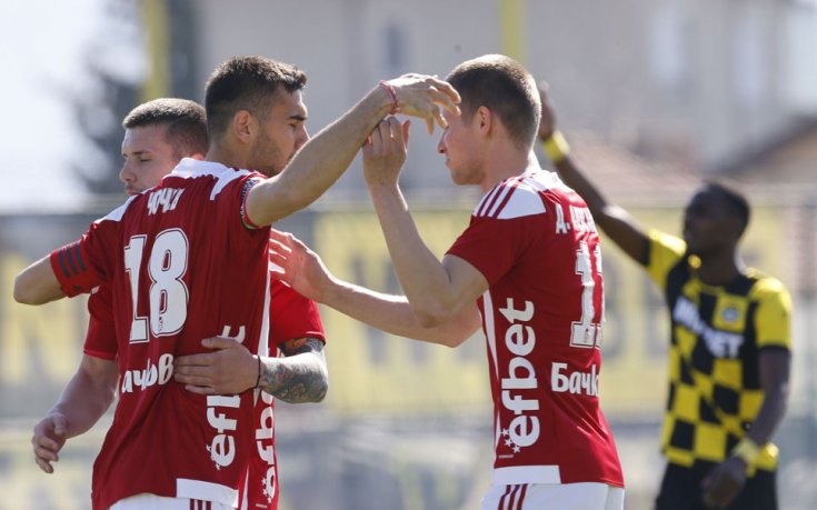 ЦСКА 1948 подпомага финансово лидера в Югозападната Трета лига