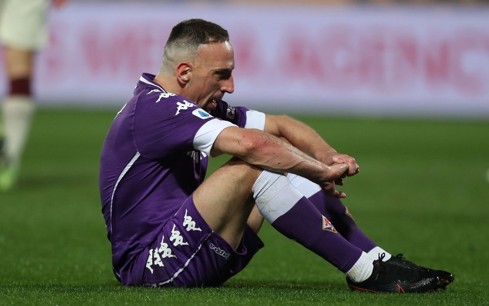 Крилото на Фиорентина Франк Рибери може да напусне клуба в