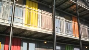 Факултета жилища контейнери