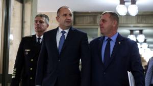 Румен Радев Красимир Каракачанов