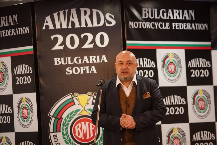 Красен Кралев награди най добрите български мотоциклетисти1