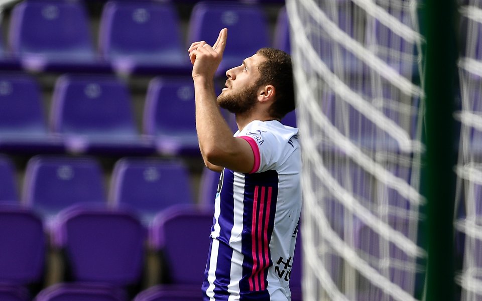 Отборът на Реал Валядолид победи с 2:1 гостуващия Хетафе в