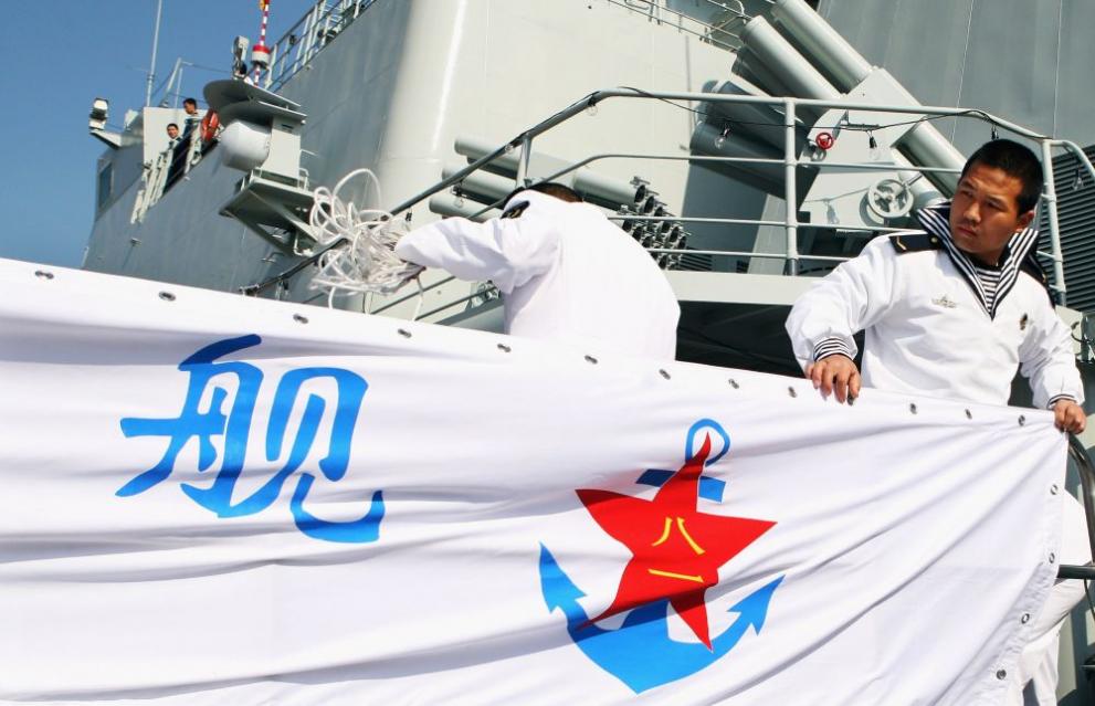 Китайският военноморски флот е вече най-големият в света, според CNN