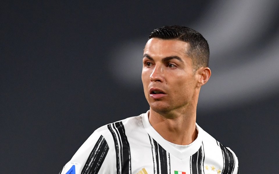 Суперзвездата на италианския шампион Ювентус - Кристиано Роналдо може да