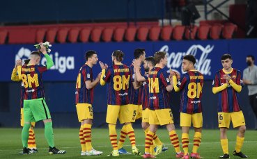 Oтборът на Барселона приема Уеска в последен мач от 27 мия