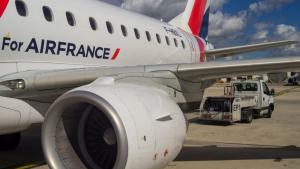 самолет турбина Еър Франс Air France