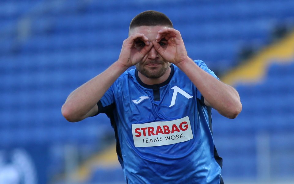 Добрите игри на Мартин Петков в последните три мача на