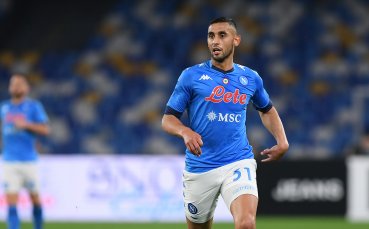 Защитникът на Наполи Фаузи Гулам получи сериозна контузия в лявото