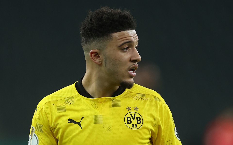 Една от звездите на Борусия Дортмунд - Джейдън Санчо, няма
