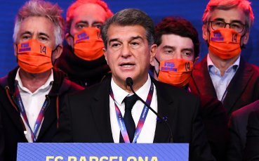 Новият президент на Барселона Жоан Лапорта още не е встъпил