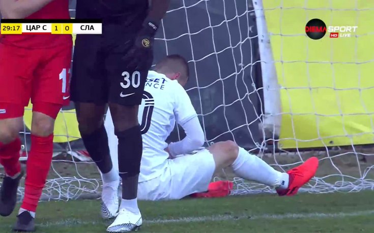 Царско село - Славия 1:0 /първо полувреме/