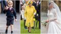 принц Джордж кралица Елизабет Кейт Мидълтън