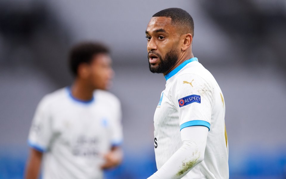 Арсенал се интересува от защитника на Олимпик Марсилия Жордан Амави,