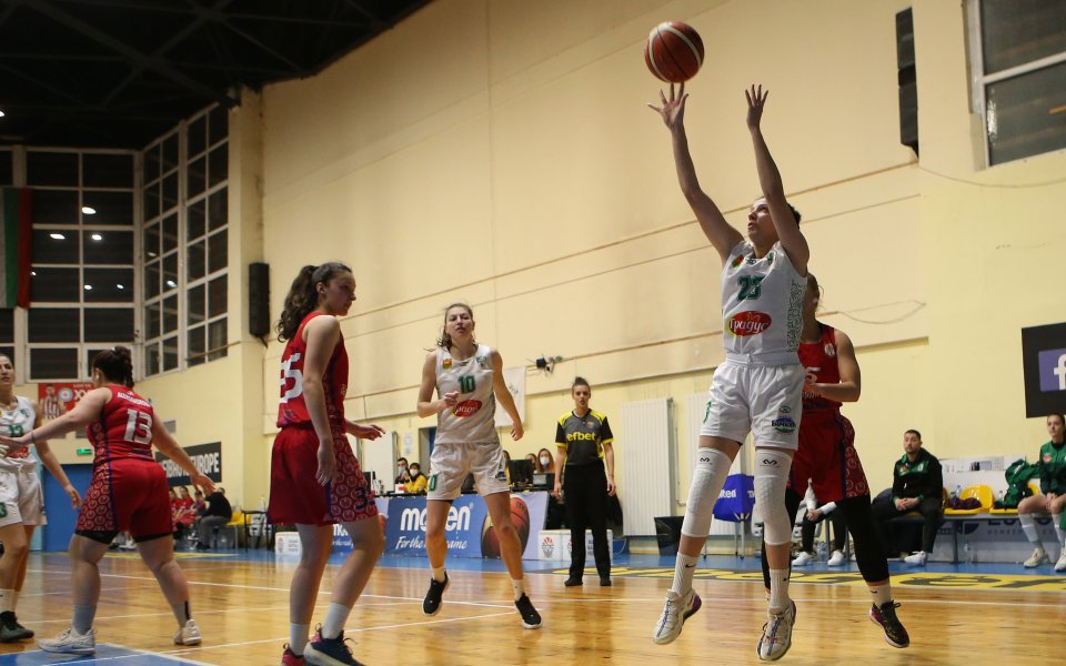 Берое спечели за втори път Адриатическата лига по баскетбол за жени
