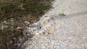 кражба знаци път Разград