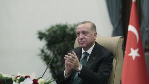 Президентът на Турция Реджеп Тайип Ердоган заяви че страната му