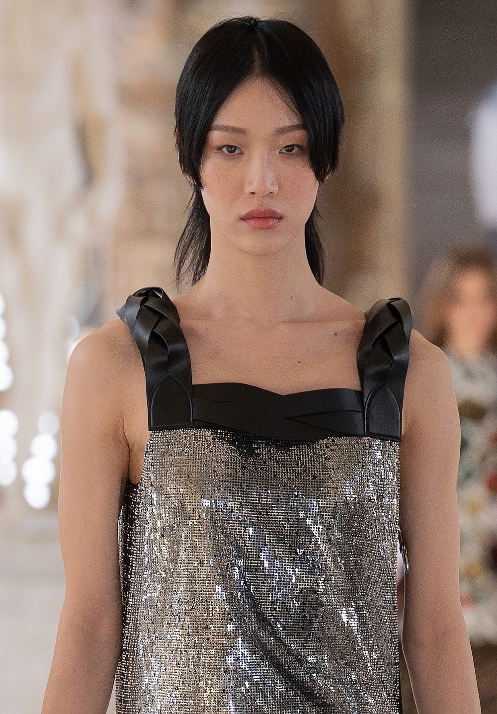 Модел от колекцията на Никола Геские за Louis Vuitton
