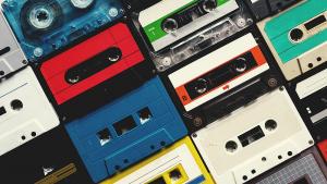 аудиокасети аудиокасета